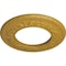Ekena Millwork Salem Ceiling Medallion (Fits Canopies up to 7 1/8"), 13 1/4"OD x 7 1/8"ID x 7/8"P, Iridescent Gold CM13SAIGS - alternate 2